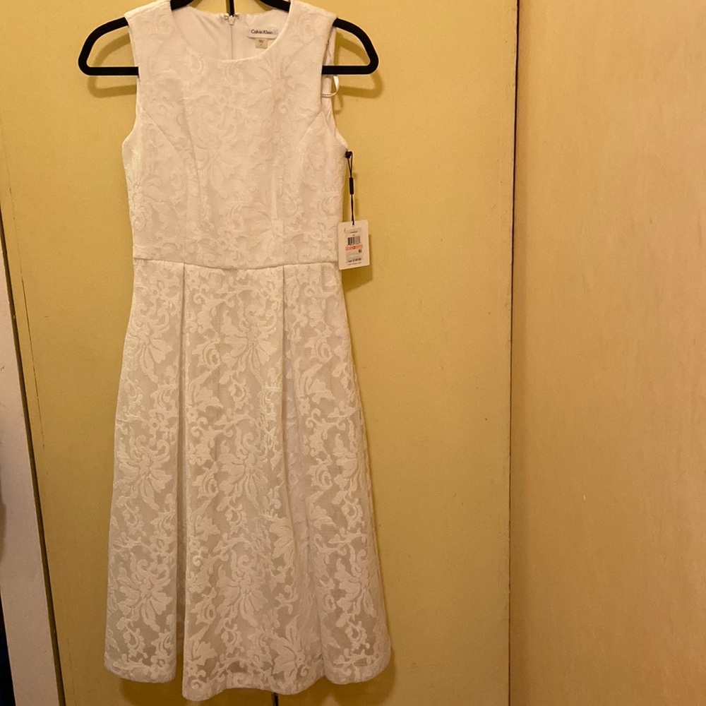 Calvin Klein formal dress